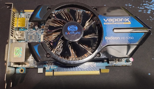 Sapphire amd radeon vapor hd - sapphire,