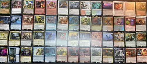 Mythic rare magic the - x,