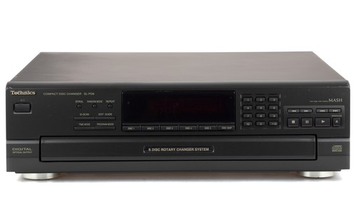 Technics pd6 fach - sl-pd6, cd
