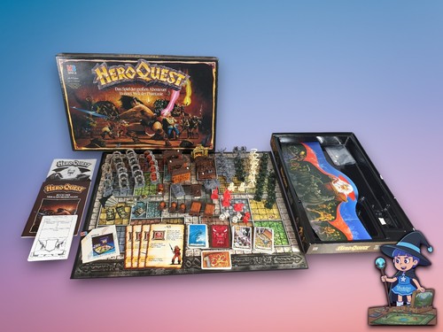 Hero quest brettspiel mb - quest,
