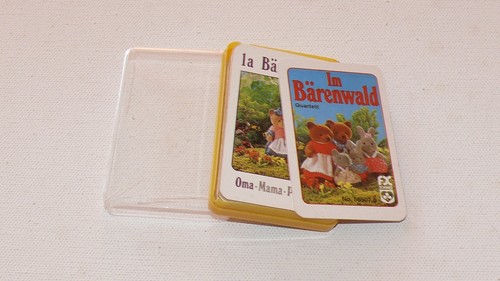 Quartett kartenspiel im - /, kartenspiel: