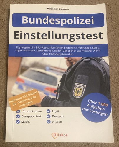 Einstellungstest bundespolizei - einstellungstest,