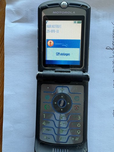Motorola razr grau - v3,