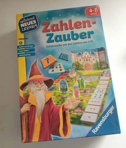 Ravensburger zahlen zauberer - ravensburger, zahlen-zauberer