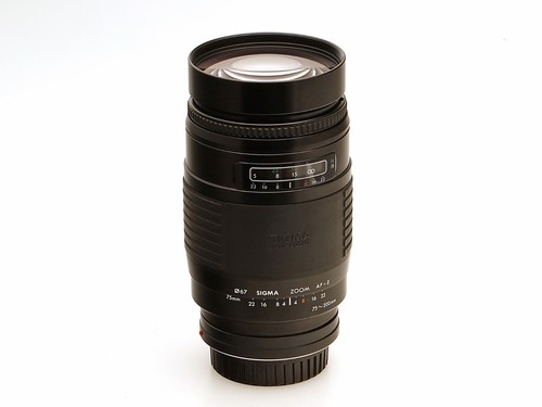 Sigma zoomobjektiv 5 - sigma, 2.8-3.5