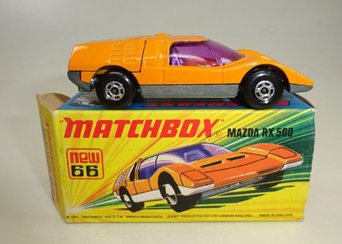 Matchbox 66b mazda - matchbox,
