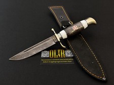 OLIR Russland Damastmesser