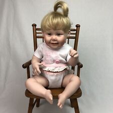 Künstlerpuppe Porzellan Ashton Drake Galleries / Titus Tomescu 1993 Original