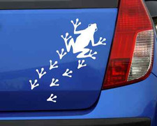 Laubfrosch Aufkleber Frosch