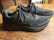 Skechers Arch fit, Gr. 42, Go walk, Air-cooled, schwarz