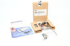 STAX SR-001 MK2  - portabler Elektrostaten-Kopfhörer  & Verstärker  -   NOS