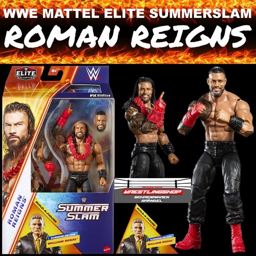 Wwe mattel elite - wwe,