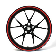 Felgenrand Stripes 7mm Rot +