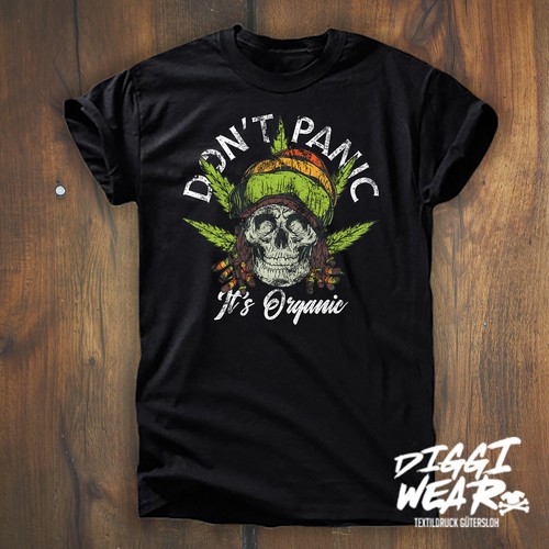 Don panic organic - don't, |