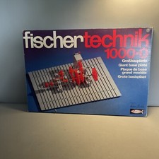 fischertechnik | Großbauplatte | 1000-0 | In OVP | | i8