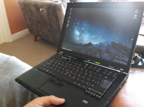 Thinkpad t61 laptop - thinkpad, 2,0