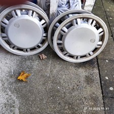 für VW Modelle 4x 15" VW Radkappen