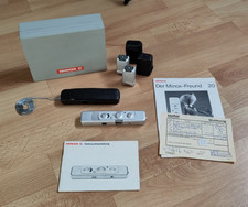 Minox kamera mit zubehör - kamera,