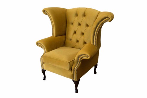 Ohrensessel sessel gelb design - gelb,