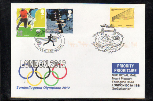 Aua special olympic flight - olympic,