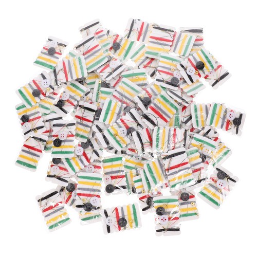 100 packs nähset hotel - 100,