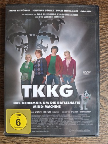 Tkkg mind machine dvd - tkkg, mind-machine