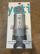 (Lightly Used) Blue Yeti