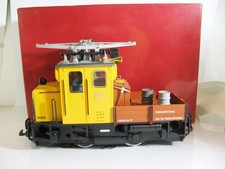 LGB 21330 Dampflok Rottenfahrzeug Spur G Analog - OVP (5)