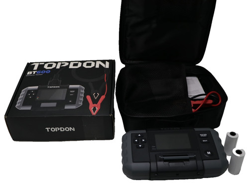 Topdon bt600 12v 24v - topdon, auto