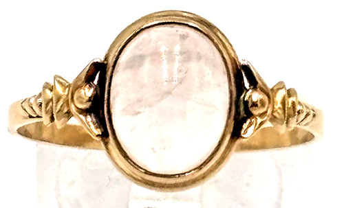 Antiker goldring 333 - antiker, 8k/0,333