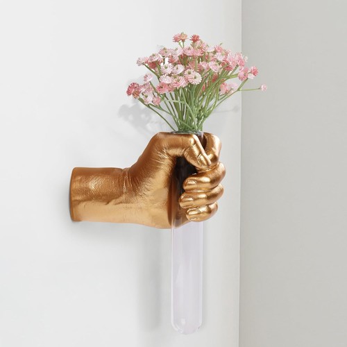 Handskulptur wandskulptur harz - wandskulptur,