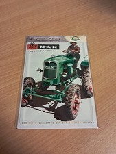 Blechpostkarte 10x14 OVP MAN