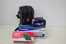 Digitale Videokamera Panasonic SDR-H80 mit Festplatte