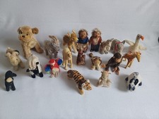 Steiff tiere sammlung 50er - steiff,