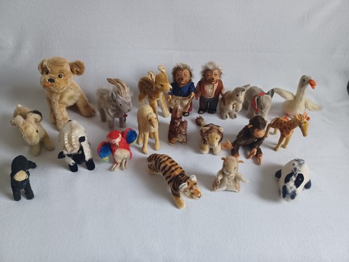 Steiff tiere sammlung - steiff, 50er