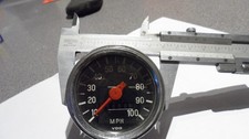 VINTAGE OLDTIMER ORIGINAL VDO KLEINER TACHO EVTL. NSU / ROLLER / BMW