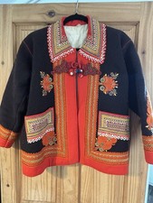 Vintage Kroatische Volksjacke