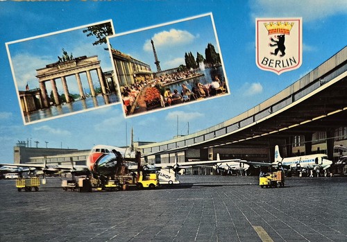 Berlin flughafen tempelhof - berlin,