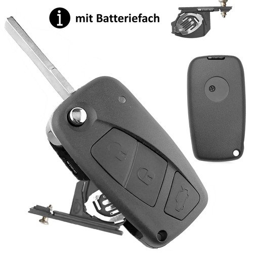 Schlüssel gehäuse für fiat - gehäuse,