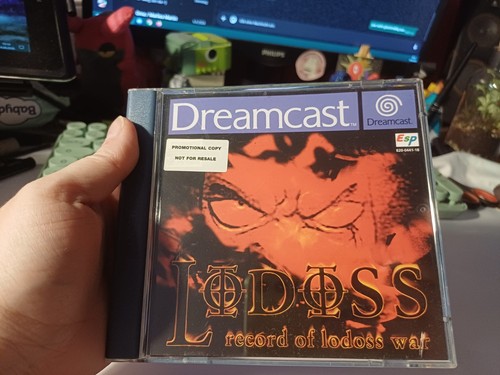 Record lodoss war sega - record, +