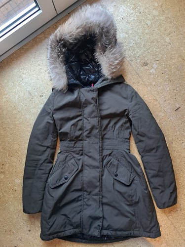 Moncler mantel mit - mantel, xs