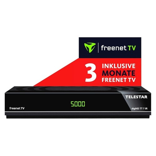 Telestar digihd dvb t2 - digihd, tt
