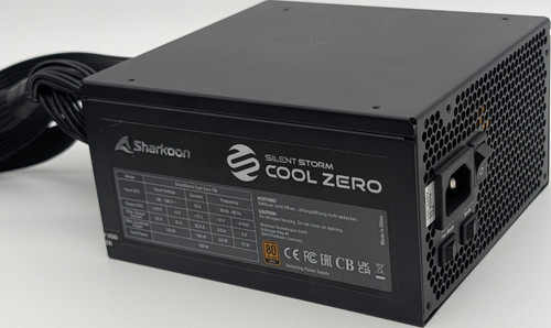 Sharkoon silentstorm cool zero - cool,