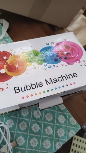 Seifenblasenmaschine