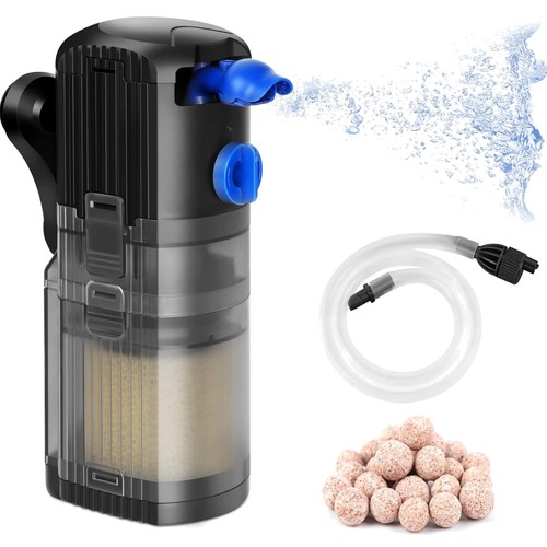 Aquarium innenfilter 1 - innenfilter, 3-in-1