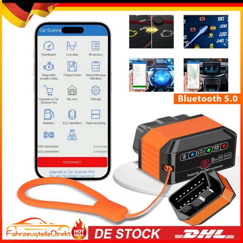 Obd2 diagnosegerät elm327 - obd2,