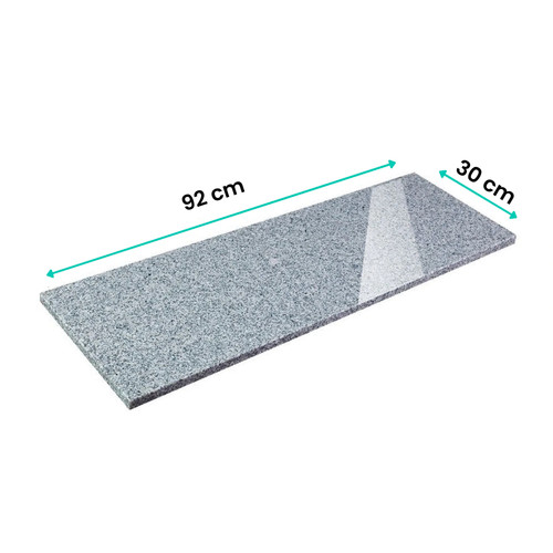Fensterbank aus poliertem