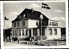 Ak Nordseebad Sankt Peter Ording, Hotelpension Sonneck, Außenansicht - 2870727