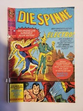 Die Spinne Nr. 11 - Marvel, Williams Verlag, Zustand: 3-4 siehe Foto