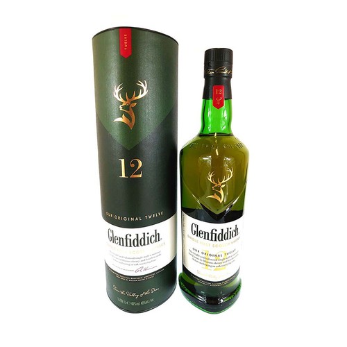 Glenfiddich jahre vol - glenfiddich, 12